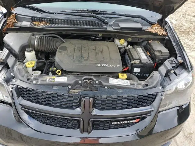 2017 DODGE GRAND CARAVAN GT  