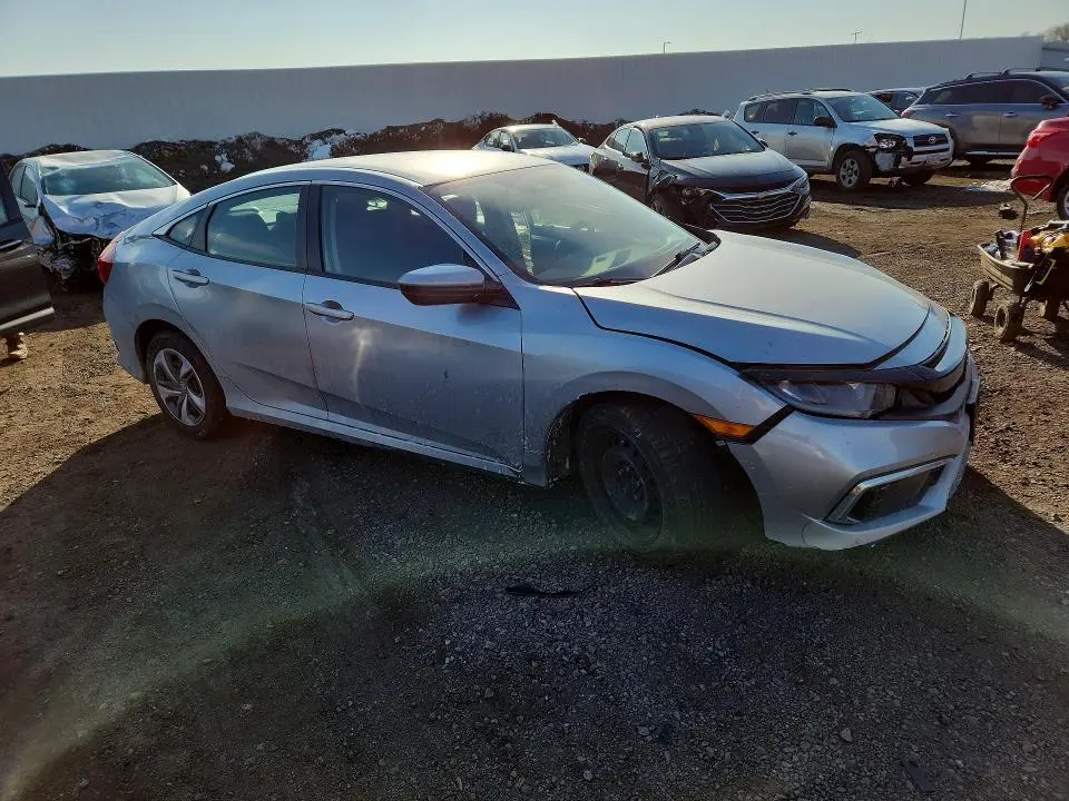 2021 HONDA CIVIC LX  