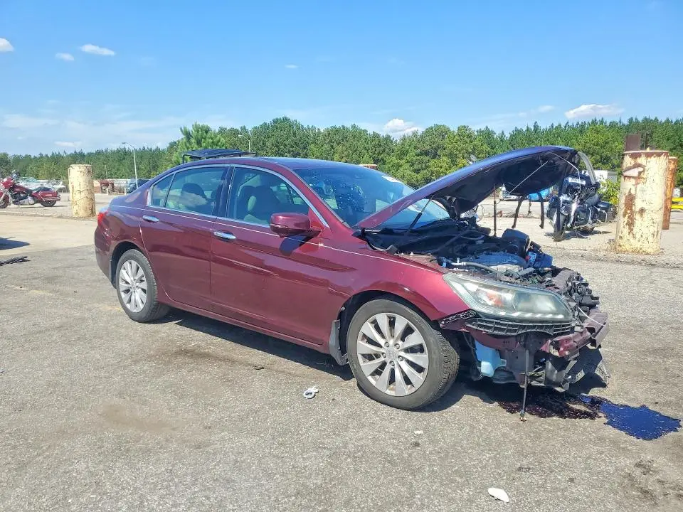 2015 HONDA ACCORD EXL  