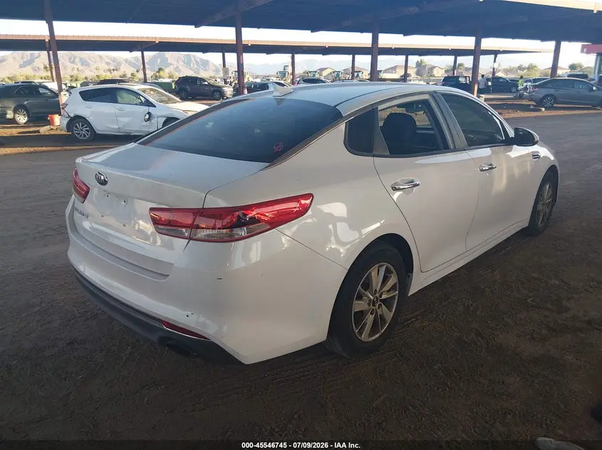 2016 KIA OPTIMA LX