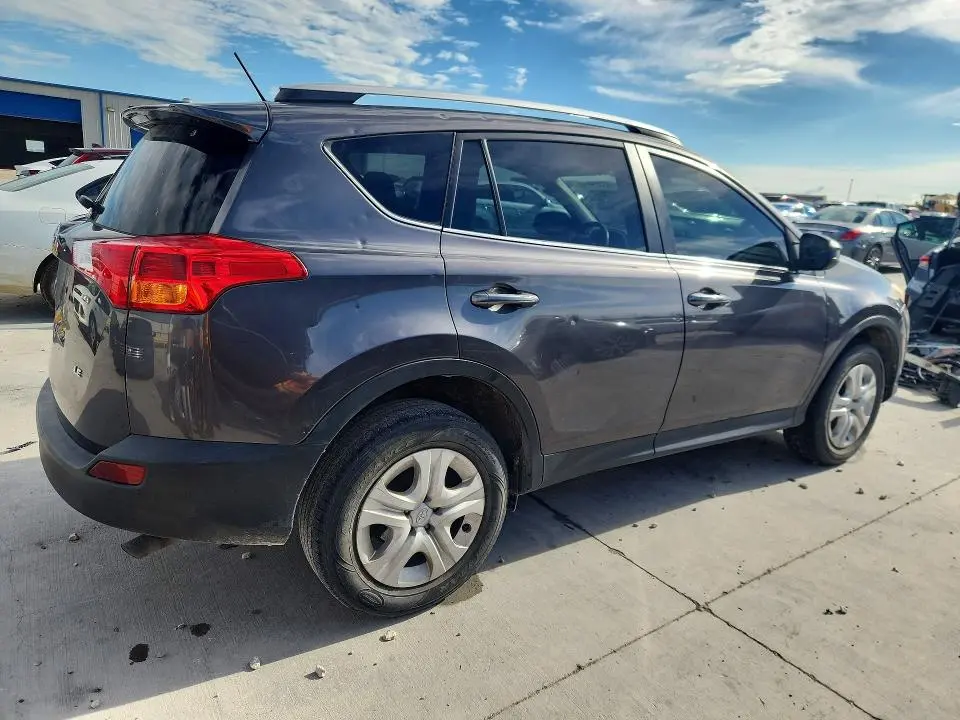 2013 TOYOTA RAV4 LE  