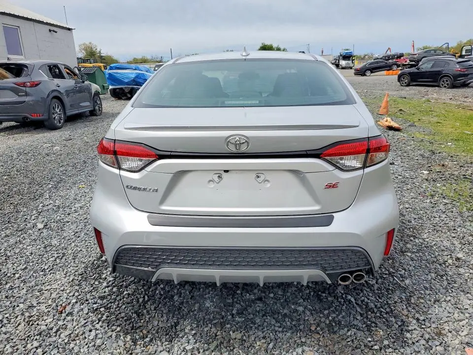 2020 TOYOTA COROLLA SE  