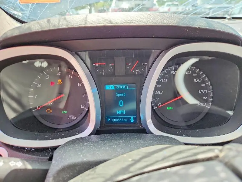 2017 CHEVROLET EQUINOX LT  