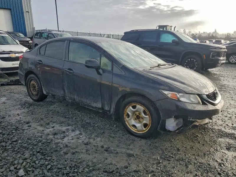 2013 HONDA CIVIC LX  