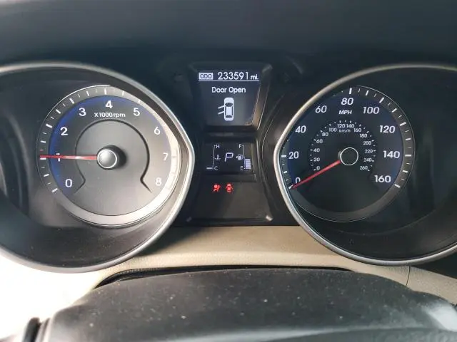 2013 HYUNDAI ELANTRA GT   