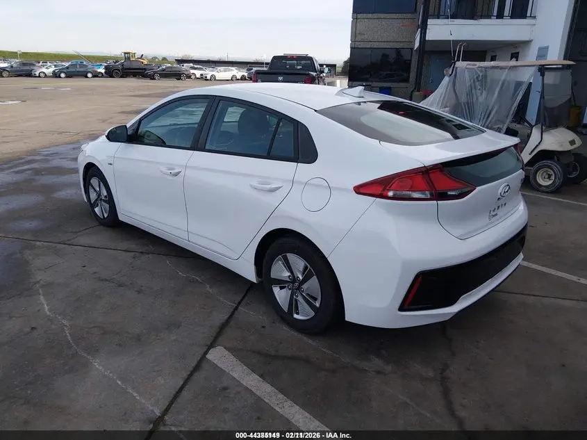 2018 HYUNDAI IONIQ HYBRID BLUE