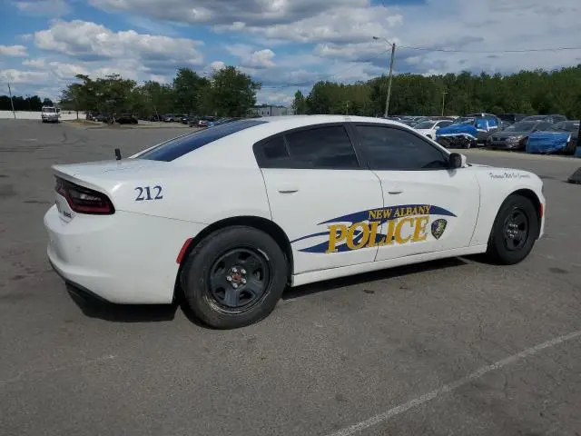 2021 DODGE CHARGER POLICE  