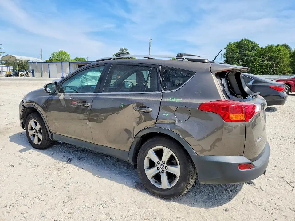 2015 TOYOTA RAV4 XLE  