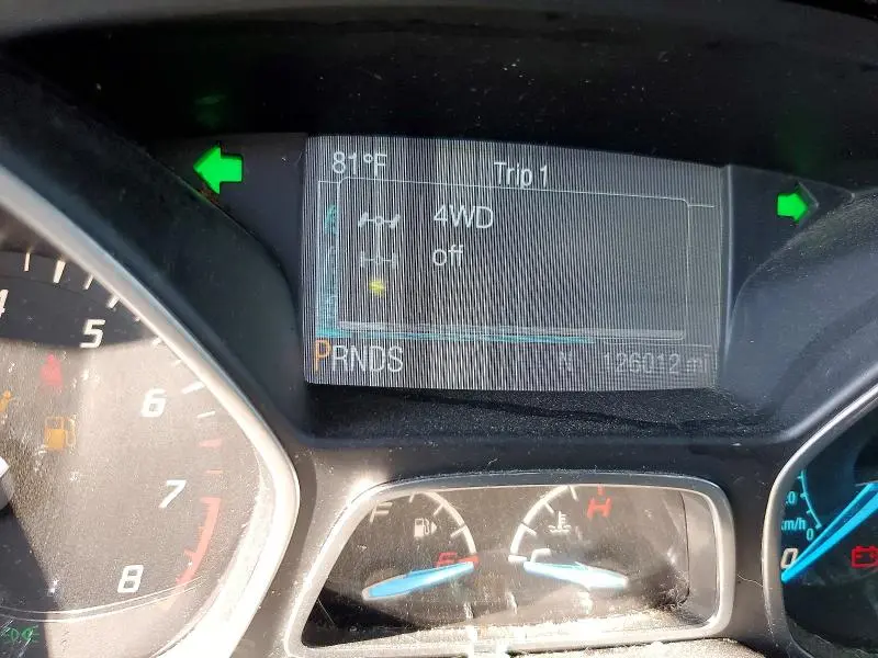 2014 FORD ESCAPE SE  
