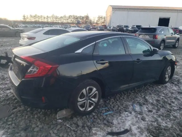 2016 HONDA CIVIC LX  
