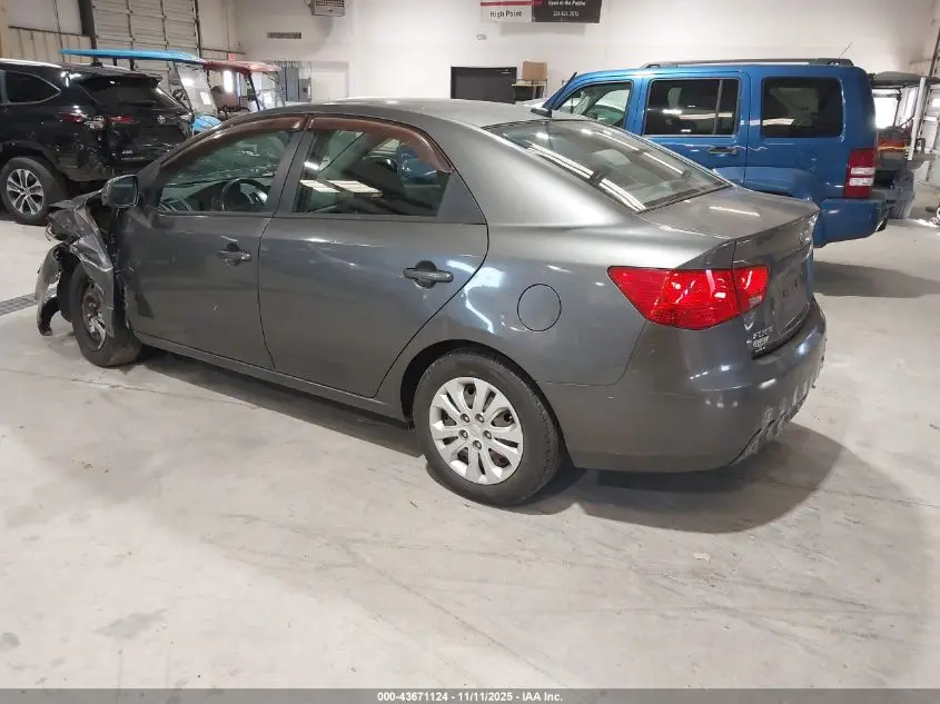 2013 KIA FORTE EX