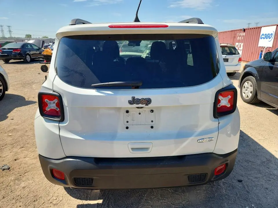2020 JEEP RENEGADE LATITUDE  