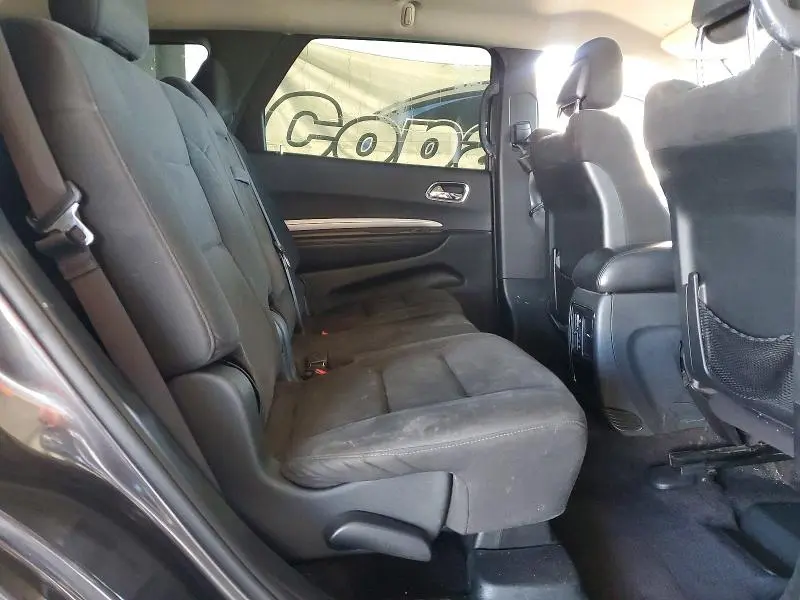 2018 DODGE DURANGO SXT  