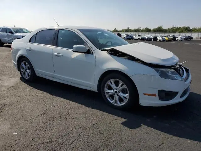 2012 FORD FUSION SE