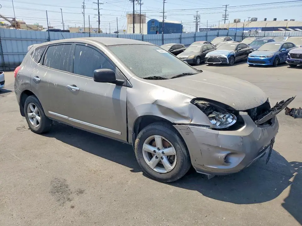 2012 NISSAN ROGUE S  
