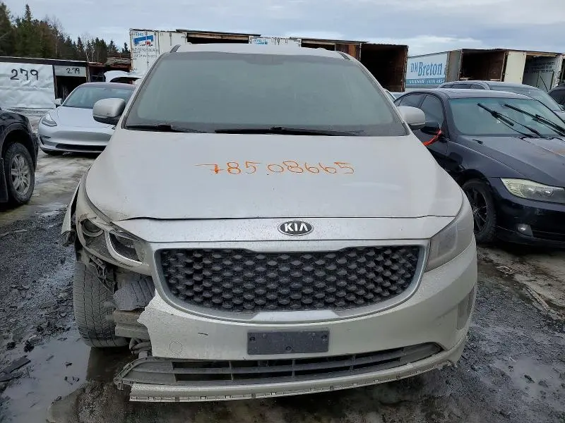 2017 KIA SEDONA   