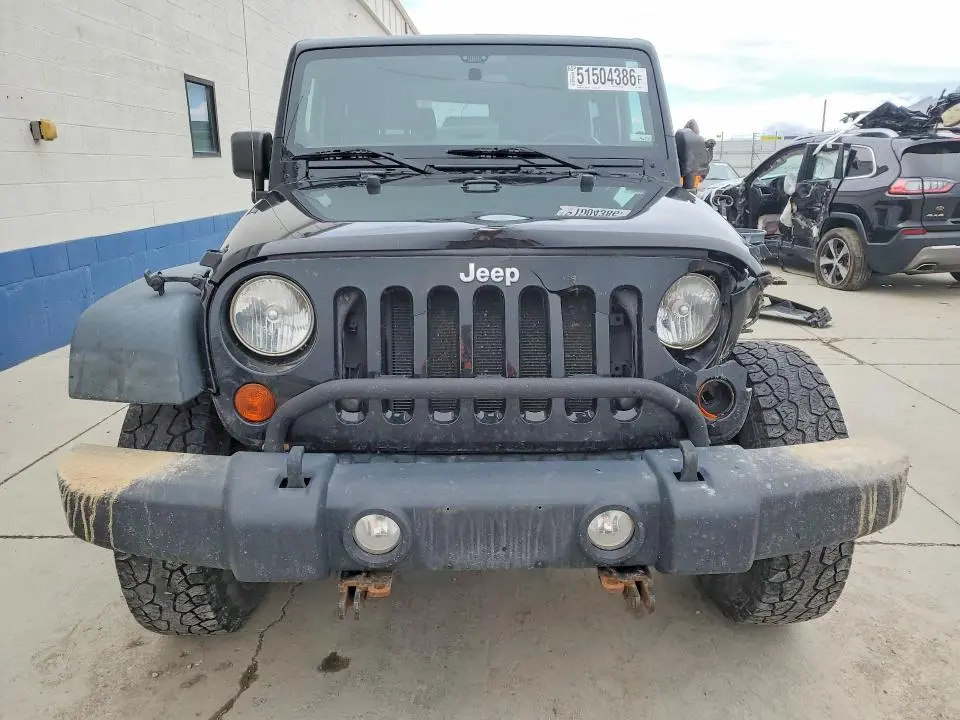 2012 JEEP WRANGLER SPORT  