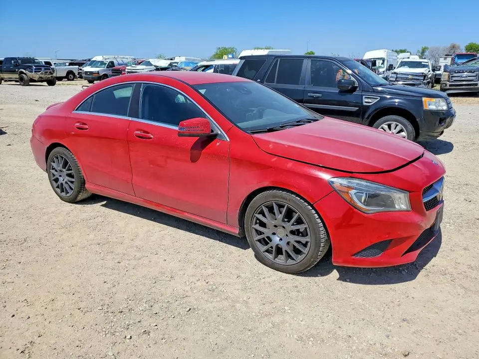 2015 MERCEDES-BENZ CLA 250  