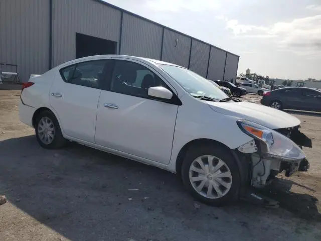 2017 NISSAN VERSA S  