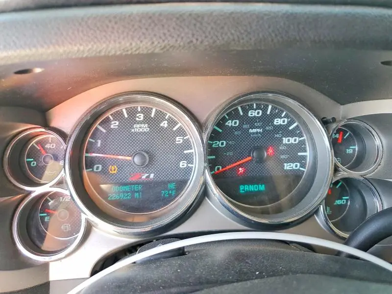2010 CHEVROLET SILVERADO K1500 LT  