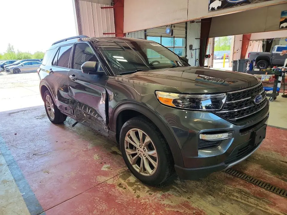 2020 FORD EXPLORER XLT  