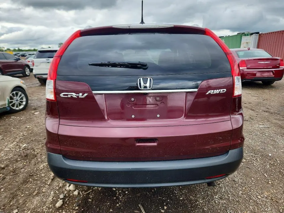 2013 HONDA CR-V EXL  