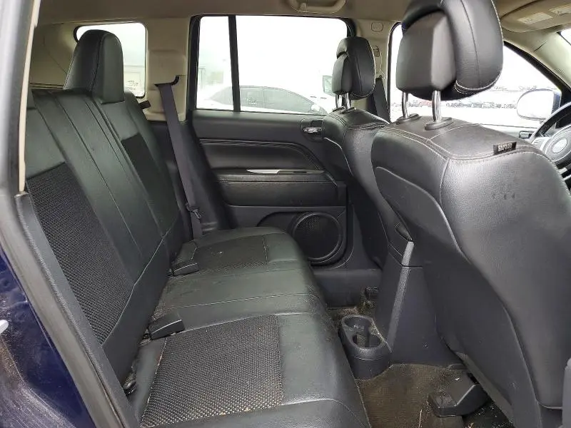 2016 JEEP COMPASS LATITUDE  