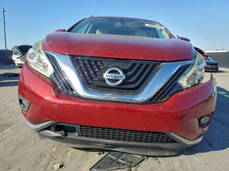 2015 NISSAN MURANO S  