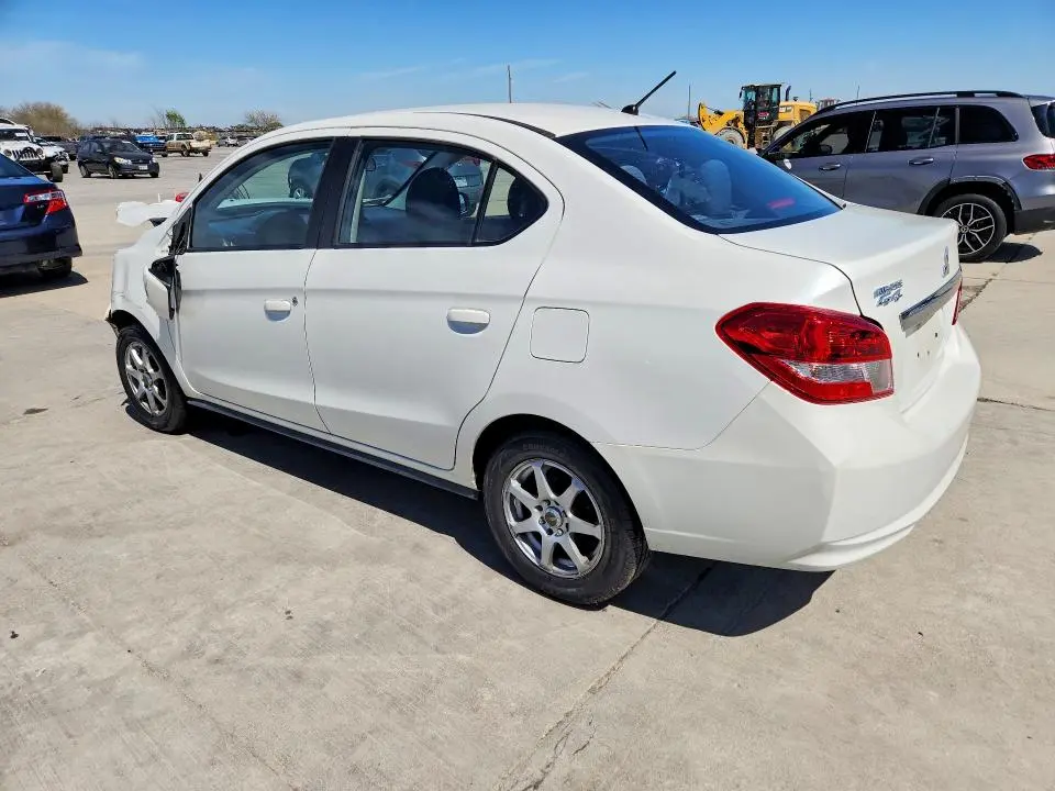 2020 MITSUBISHI MIRAGE G4 ES  