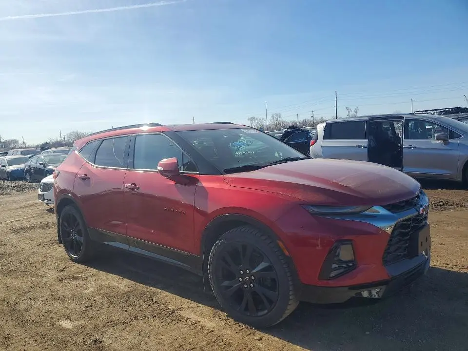 2021 CHEVROLET BLAZER   
