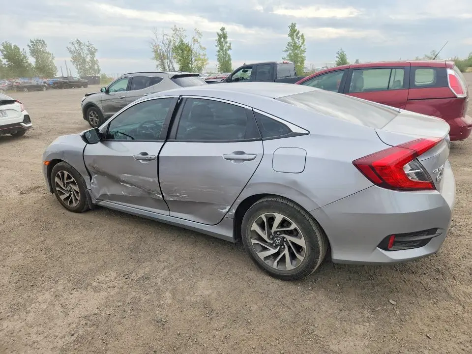2018 HONDA CIVIC EX  