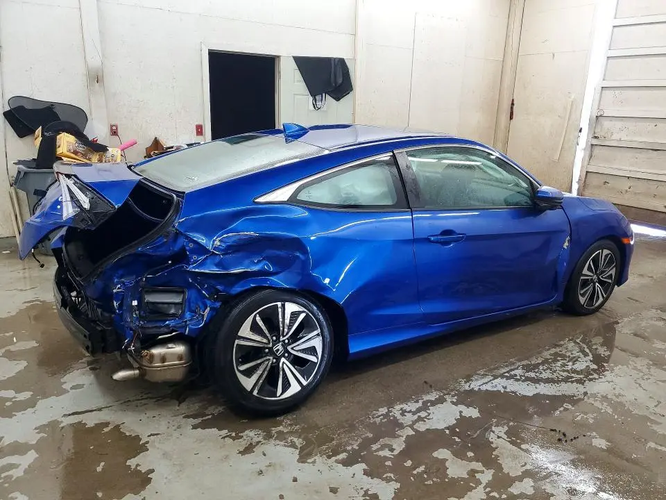 2017 HONDA CIVIC EX  