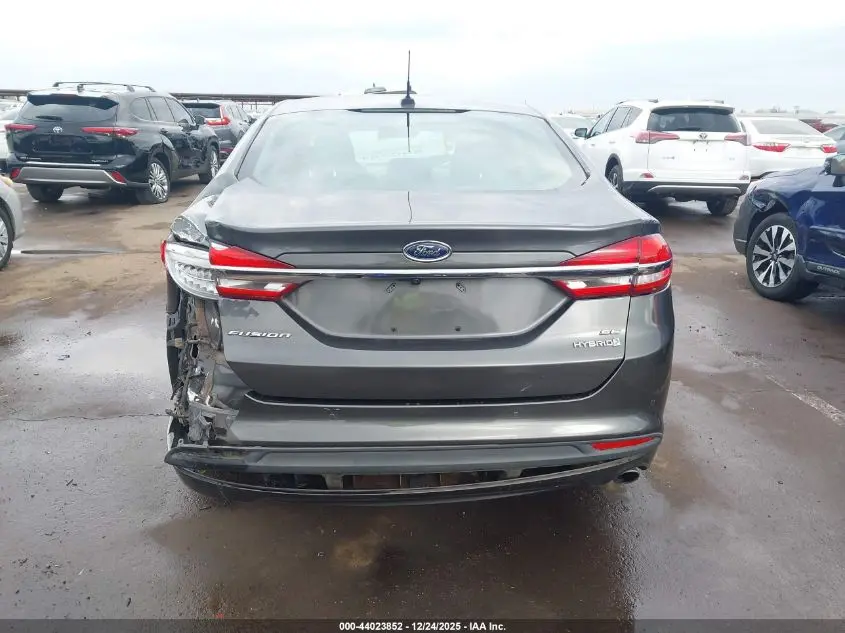 2017 FORD FUSION HYBRID SE