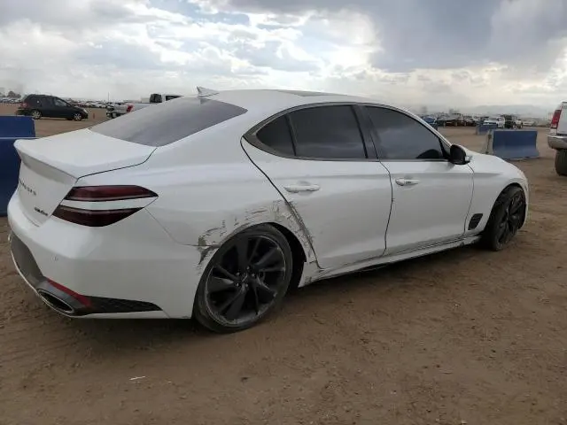 2023 GENESIS G70 BASE  