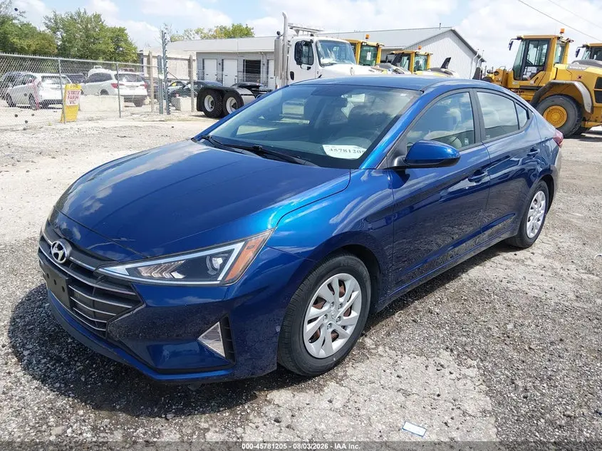 2019 HYUNDAI ELANTRA SE