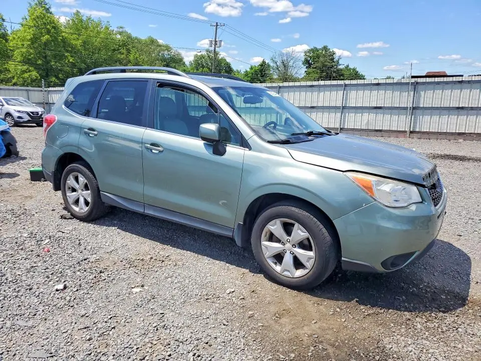 2015 SUBARU FORESTER 2.5I LIMITED  