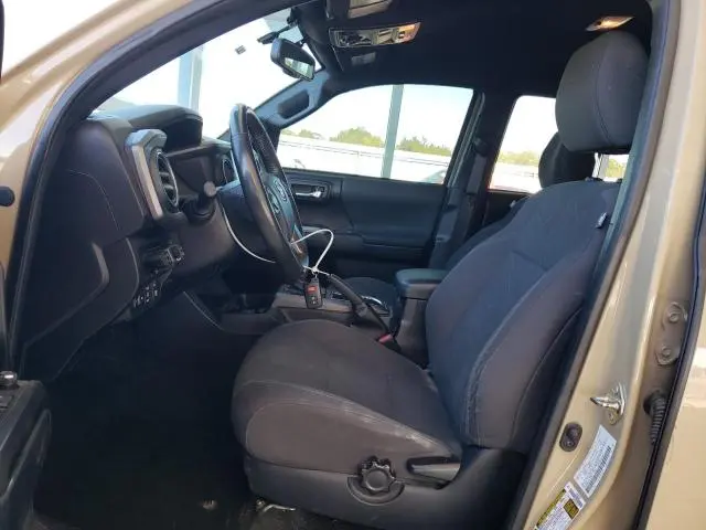 2017 TOYOTA TACOMA DOUBLE CAB  