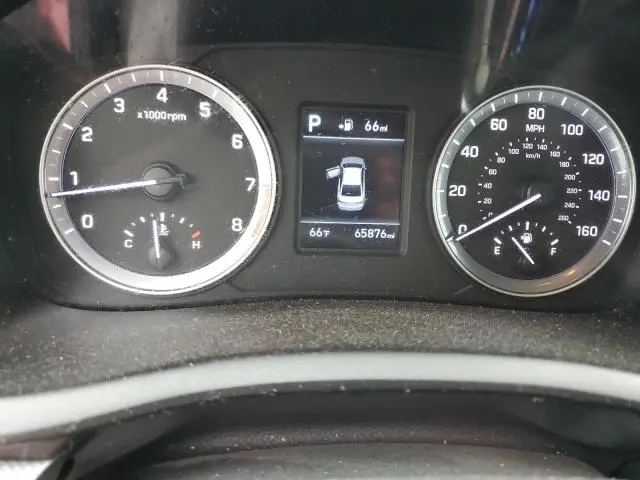 2019 HYUNDAI SONATA SE  