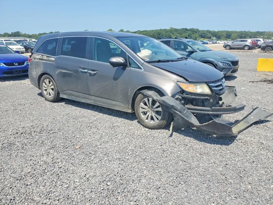 2014 HONDA ODYSSEY EXL  