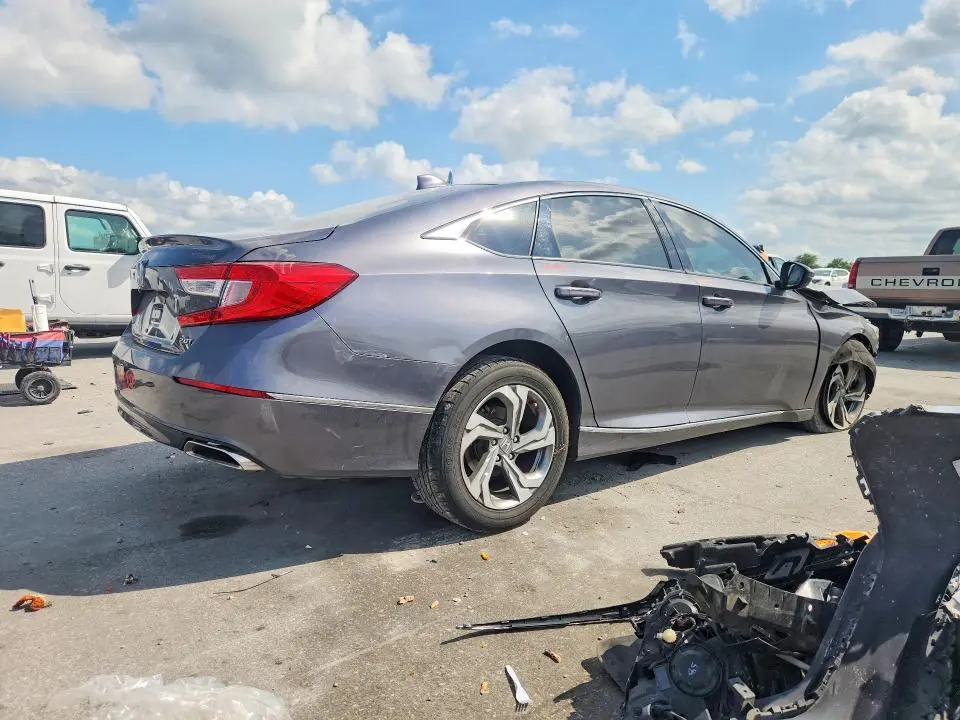 2018 HONDA ACCORD EXL  