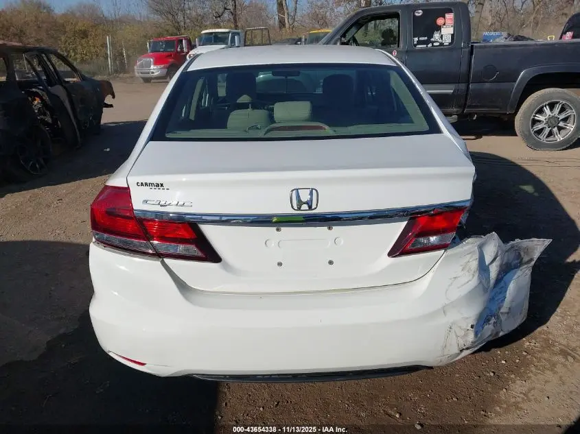 2013 HONDA CIVIC LX