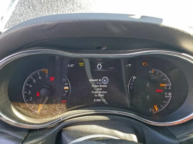 2020 JEEP GRAND CHEROKEE LIMITED  