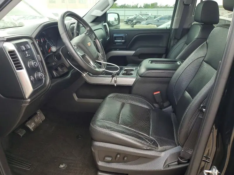 2018 CHEVROLET SILVERADO K1500 LTZ  