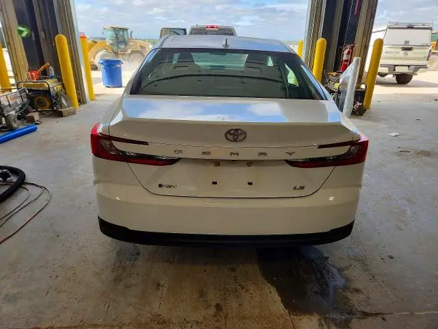 2025 TOYOTA CAMRY LE  