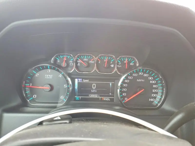 2017 CHEVROLET SILVERADO K1500 LT  