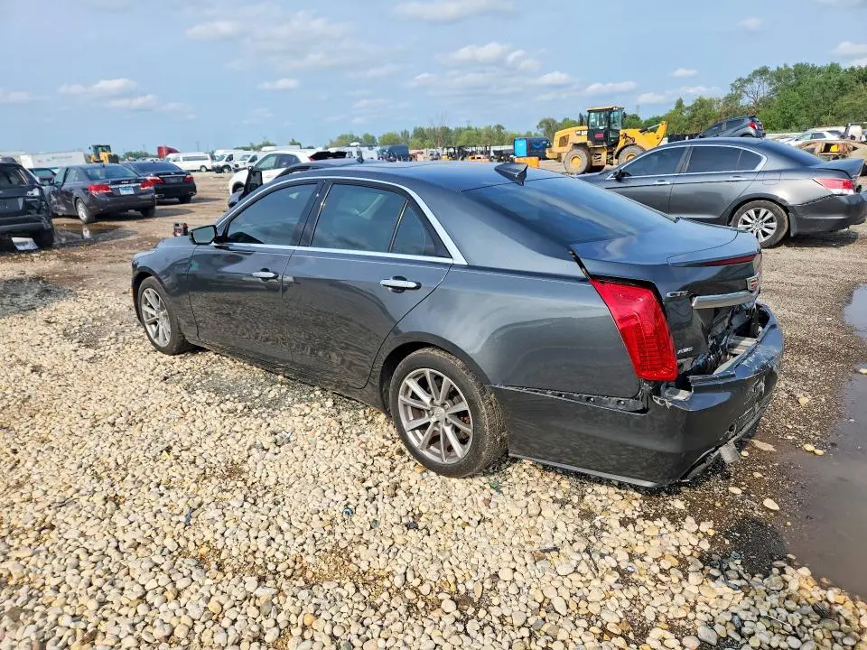2017 CADILLAC CTS LUXURY  