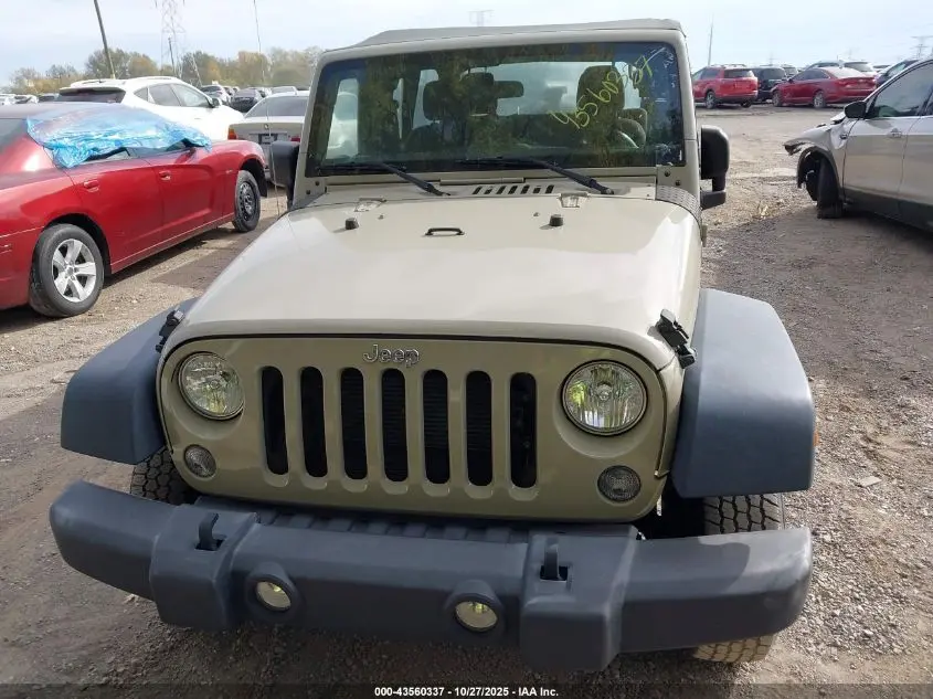 2017 JEEP WRANGLER UNLIMITED SPORT 4X4