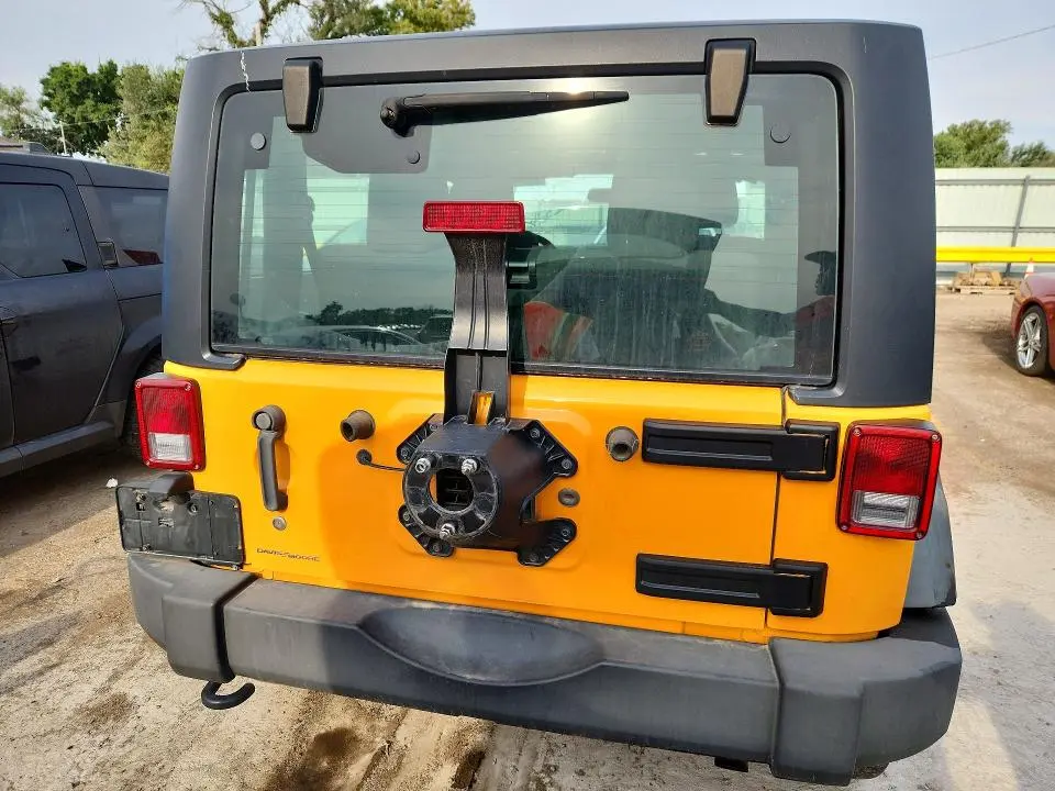 2012 JEEP WRANGLER SPORT  