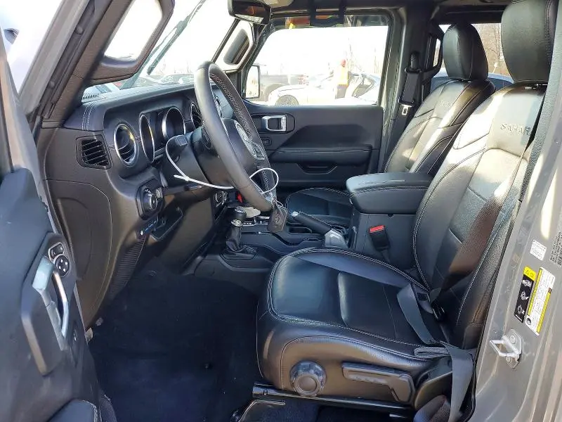 2023 JEEP WRANGLER SAHARA 4XE  