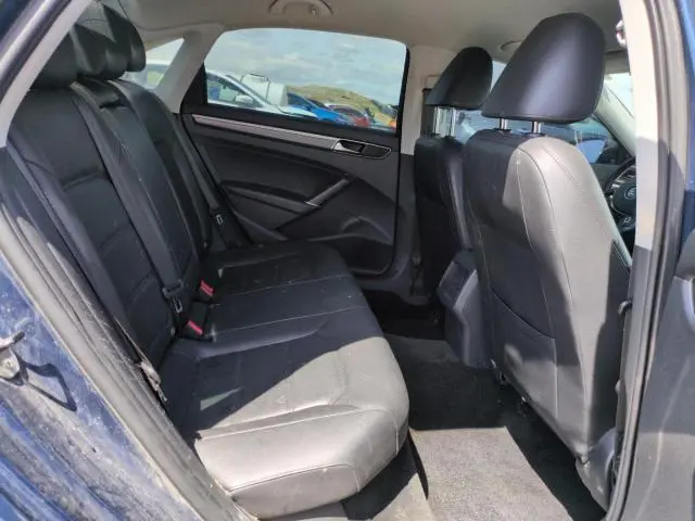 2018 VOLKSWAGEN PASSAT S  